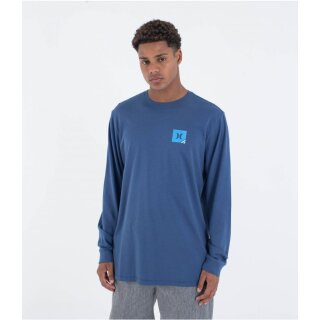 Hurley Corner Long Sleeve abyss