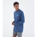 Hurley Corner Long Sleeve abyss