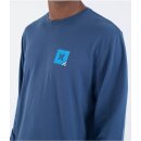Hurley Corner Long Sleeve abyss
