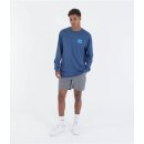 Hurley Corner Long Sleeve abyss
