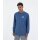 Hurley Corner Long Sleeve abyss
