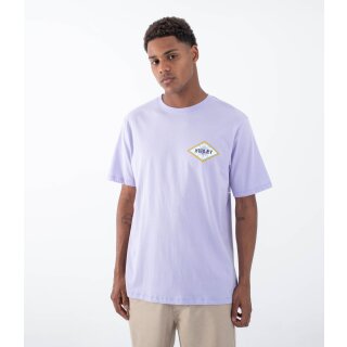 Hurley Tropics Tee lavender mist
