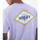 Hurley Tropics Tee lavender mist