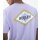 Hurley Tropics Tee lavender mist