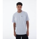 Hurley Icon Tee dk heather grey