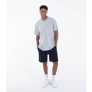 Hurley Icon Tee dk heather grey