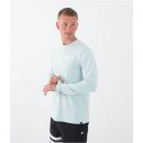 Hurley EVD Hybrid UPF Long Sleeve brown kelp