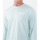 Hurley EVD Hybrid UPF Long Sleeve brown kelp