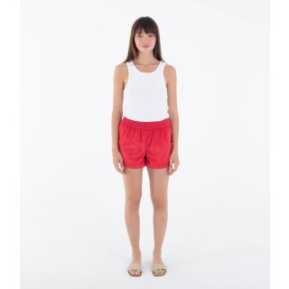 Hurley Wavy Days Cord Short rococco red