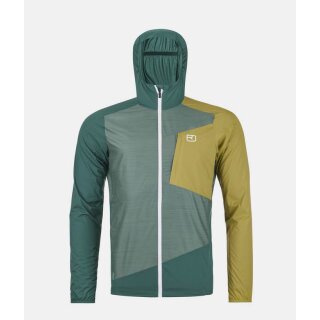 Ortovox Windbreaker Jacket M arctic grey