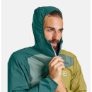 Ortovox Windbreaker Jacket M arctic grey