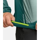 Ortovox Windbreaker Jacket M arctic grey