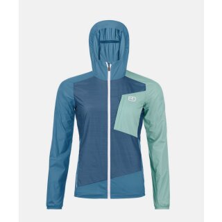 Ortovox Windbreaker Jacket W petrol blue