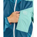 Ortovox Windbreaker Jacket W petrol blue