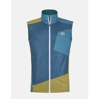 Ortovox Windbreaker Vest M petrol blue