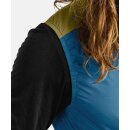Ortovox Windbreaker Vest M petrol blue