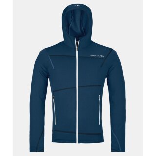 Ortovox Fleece Light Hoody M deep ocean