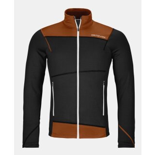 Ortovox Fleece Light Jacket M black raven