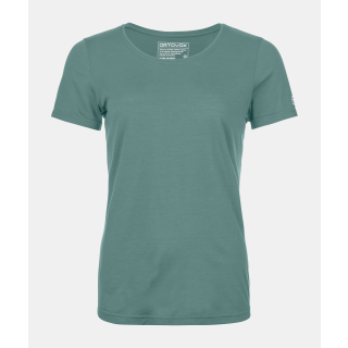 Ortovox 120 Cool Tec Clean T-Shirt  W arctic grey