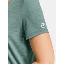 Ortovox 120 Cool Tec Clean T-Shirt  W arctic grey