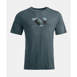 Ortovox 140 Cool Landscape T-Shirt M dark arctic grey