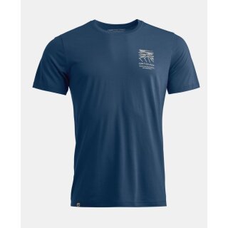 Ortovox 150 Cool MTN Mission T-Shirt M deep ocean