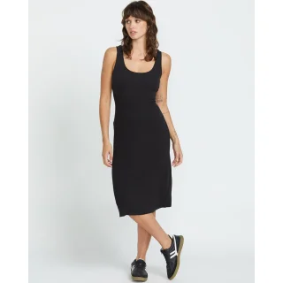 Volcom Rizzled Dress black