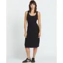 Volcom Rizzled Dress black
