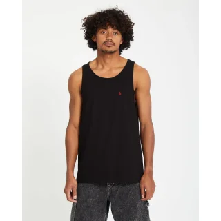 Volcom Stone Blanks Basic Tank black