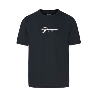 Protest Core Surf T Shirt Short Sleeves true black