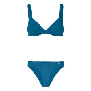 Protest Amita Wire Bikini B&C Cup surfing blue