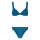 Protest Amita Wire Bikini B&C Cup surfing blue