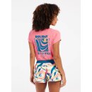 Protest Happy Surf T-Shirt guava pink