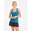 Protest Impulses Singlet surfing blue