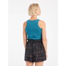 Protest Impulses Singlet surfing blue