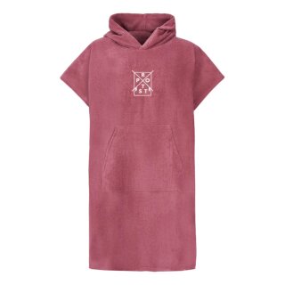 Protest Dilemma Poncho deco pink