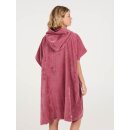 Protest Dilemma Poncho deco pink