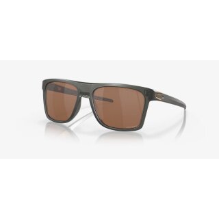 Oakley Leffingwell Matte Grey Smoke prizm tungsten