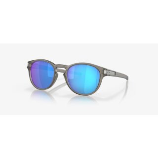 Oakley Latch Matte Grey Ink prizm sapphire polarized