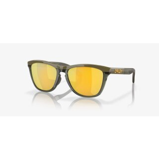 Oakley Frogskins Range Dark Brush prizm 24k polarized