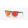 Oakley Frogskins Range Matte Grey Smoke/Grey Ink prizm ruby