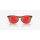 Oakley Frogskins Range Matte Grey Smoke/Grey Ink prizm ruby