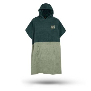 Soöruz E Poncho Laurel green