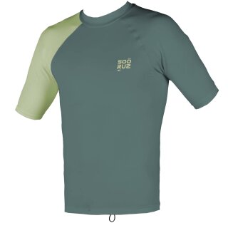 Soöruz M Rashguard S/S Chalef green