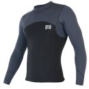 Soöruz Top Men 2/2 L/S Guru black