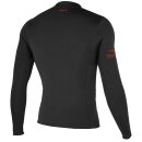 Soöruz Top Men 1/1 L/S Fighter black