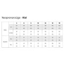 Soöruz Fullsuit Kids 3/2 BZ Fly black