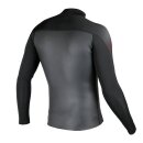 Soöruz Top Men 2/1 L/S Zip Fighter black Größe M
