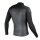 Soöruz Top Men 2/1 L/S Zip Fighter black Größe M