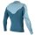 Soöruz Top Men 1/1 LS Fighter blue Größe M
